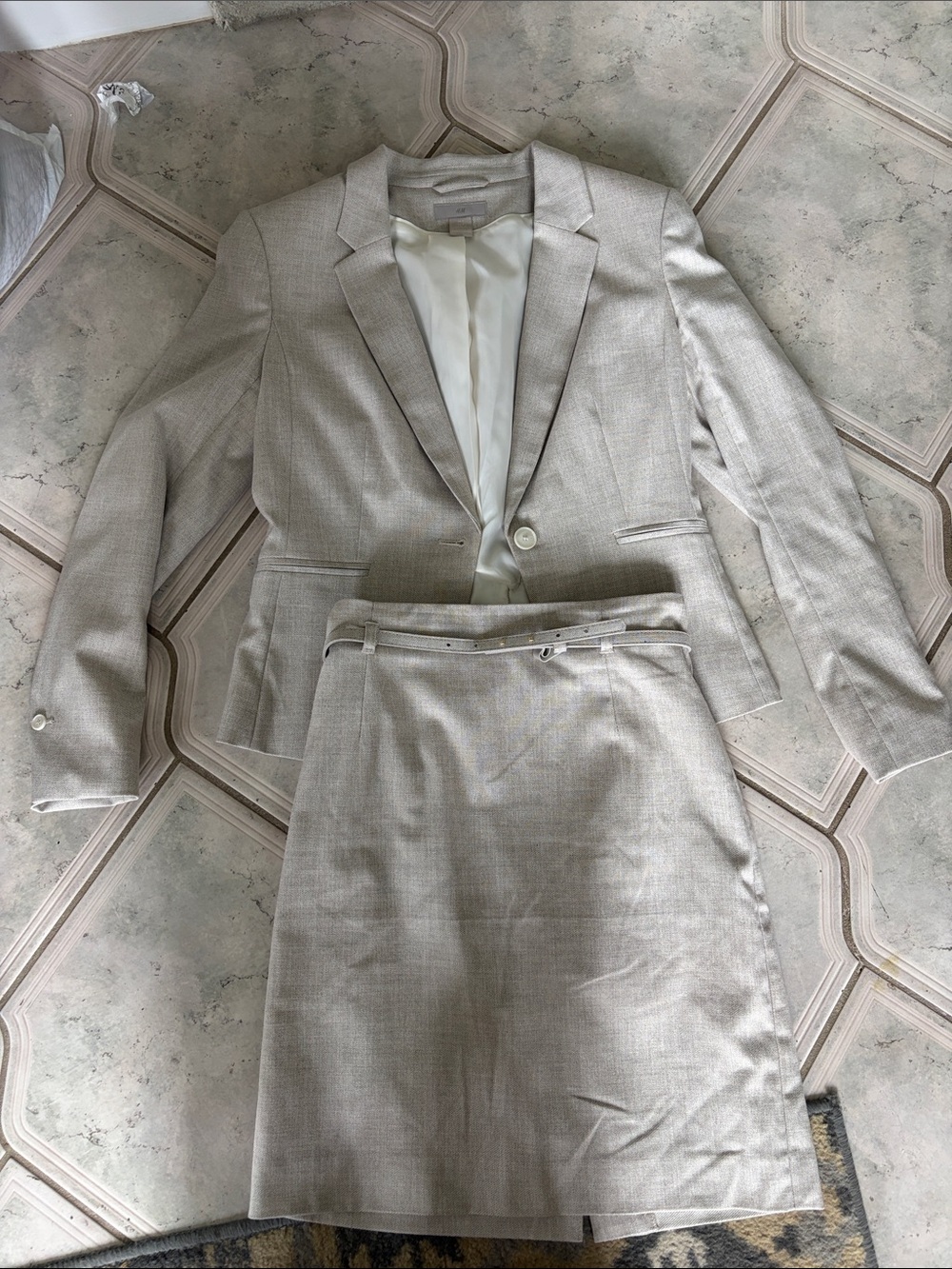 H&M Skirt suit set